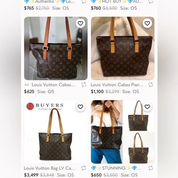 Vintage L.V. Canvas piano - Picture 14 of 14